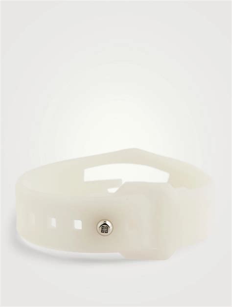 Giv Cut bracelet in rubber 